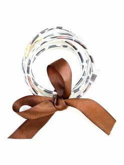 Accessories Glitter Filled Jelly Bracelet Set (5 Pack)