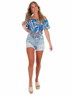 Best reviews of ⭐ Flying Tomato Hideaway Off Shoulder Print Top Sale 👏 11 Flying Tomato Hideaway Off Shoulder Print Top Sale