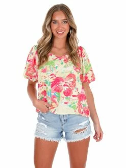 Budget โ๏ธ Flying Tomato How About You Print Top Sale ๐งจ 10 Flying Tomato How About You Print Top Sale