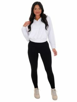 Rae Mode Winning Butter Quarter Zip Hoodie JB Fit