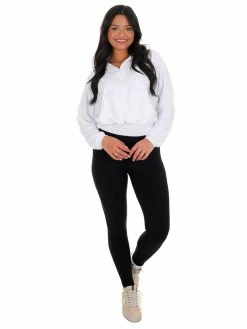 Rae Mode Winning Butter Quarter Zip Hoodie JB Fit