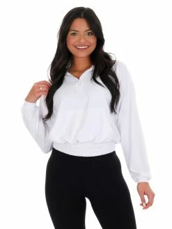 Rae Mode Winning Butter Quarter Zip Hoodie JB Fit