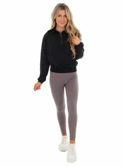 Rae Mode Winning Butter Quarter Zip Hoodie JB Fit