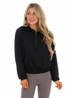 Rae Mode Winning Butter Quarter Zip Hoodie JB Fit