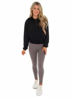 Rae Mode Winning Butter Quarter Zip Hoodie JB Fit