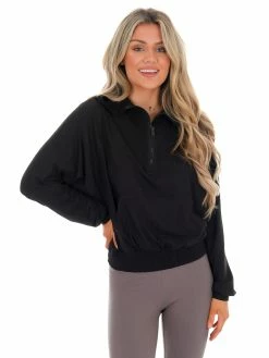 Rae Mode Winning Butter Quarter Zip Hoodie JB Fit