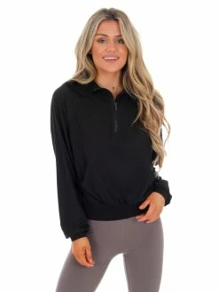 Rae Mode Winning Butter Quarter Zip Hoodie JB Fit