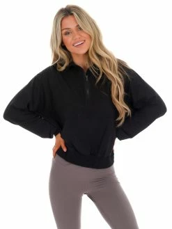 Rae Mode Winning Butter Quarter Zip Hoodie JB Fit