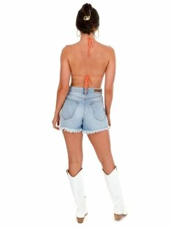 Dreamers Score Six More Halter Crop Top Apparel