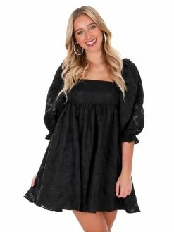 Storia Broke My Heart Floral Babydoll Dress