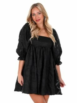 Storia Broke My Heart Floral Babydoll Dress