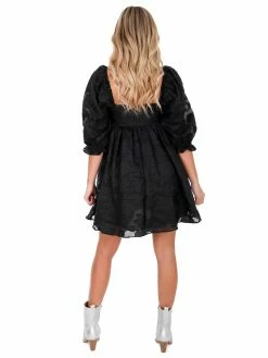 Storia Broke My Heart Floral Babydoll Dress