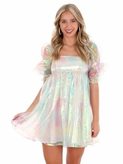 Storia Dresses Eyes On Me Babydoll Dress