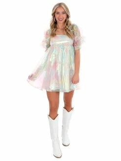 Storia Dresses Eyes On Me Babydoll Dress