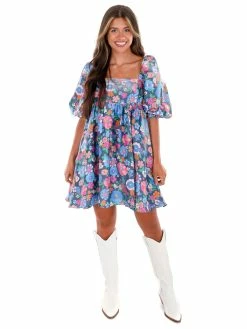 Budget ๐ Storia When You Dream Floral Babydoll ๐ Dress ๐ Dresses ๐งจ 11 Storia When You Dream Floral Babydoll Dress Dresses
