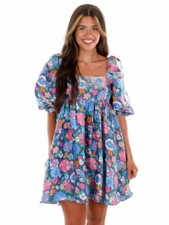 Budget ๐ Storia When You Dream Floral Babydoll ๐ Dress ๐ Dresses ๐งจ 10 Storia When You Dream Floral Babydoll Dress Dresses