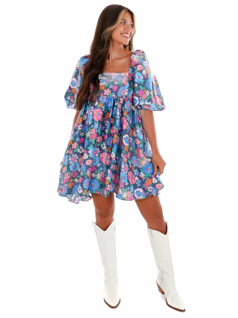 Budget ๐ Storia When You Dream Floral Babydoll ๐ Dress ๐ Dresses ๐งจ 6 Storia When You Dream Floral Babydoll Dress Dresses