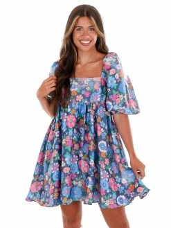 Budget ๐ Storia When You Dream Floral Babydoll ๐ Dress ๐ Dresses ๐งจ 12 Storia When You Dream Floral Babydoll Dress Dresses