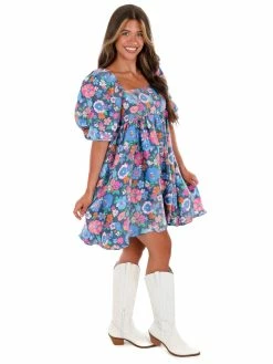 Budget ๐ Storia When You Dream Floral Babydoll ๐ Dress ๐ Dresses ๐งจ 14 Storia When You Dream Floral Babydoll Dress Dresses