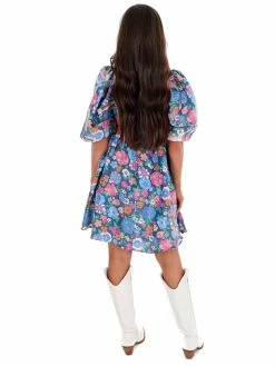 Budget ๐ Storia When You Dream Floral Babydoll ๐ Dress ๐ Dresses ๐งจ 15 Storia When You Dream Floral Babydoll Dress Dresses