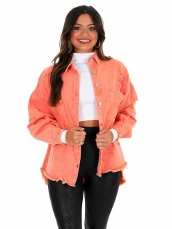 Coupon ๐ Pinch Me Apparel Six Points More Oversized Denim Top ๐ฏ 9 Pinch Me Apparel Six Points More Oversized Denim Top