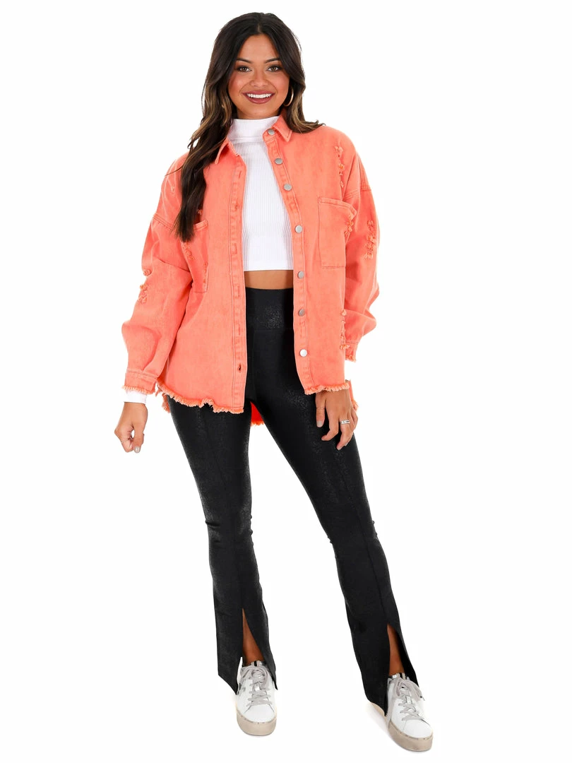 Coupon ๐ Pinch Me Apparel Six Points More Oversized Denim Top ๐ฏ 4 Pinch Me Apparel Six Points More Oversized Denim Top