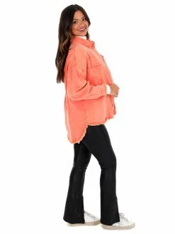 Coupon ๐ Pinch Me Apparel Six Points More Oversized Denim Top ๐ฏ 12 Pinch Me Apparel Six Points More Oversized Denim Top