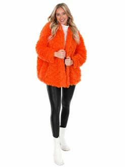 J.nna Apparel Talkin' Tennessee Orange Fringe Jacket