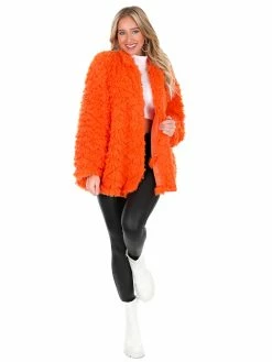 J.nna Apparel Talkin' Tennessee Orange Fringe Jacket
