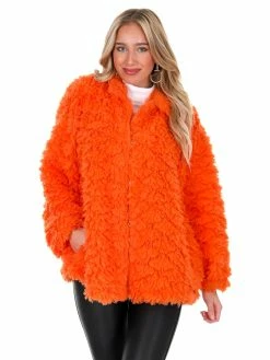 J.nna Apparel Talkin' Tennessee Orange Fringe Jacket