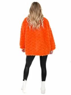 J.nna Apparel Talkin' Tennessee Orange Fringe Jacket