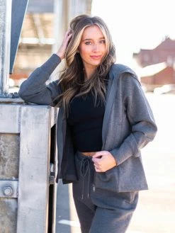 Rae Mode Curvy One More Time Hoodie Jacket JB Fit