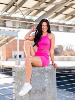 Kimberly JB Fit Work It Out Ribbed Set