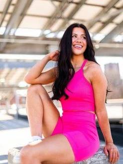 Kimberly JB Fit Work It Out Ribbed Set