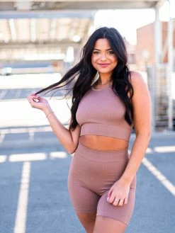 Kimberly JB Fit Work It Out Ribbed Set