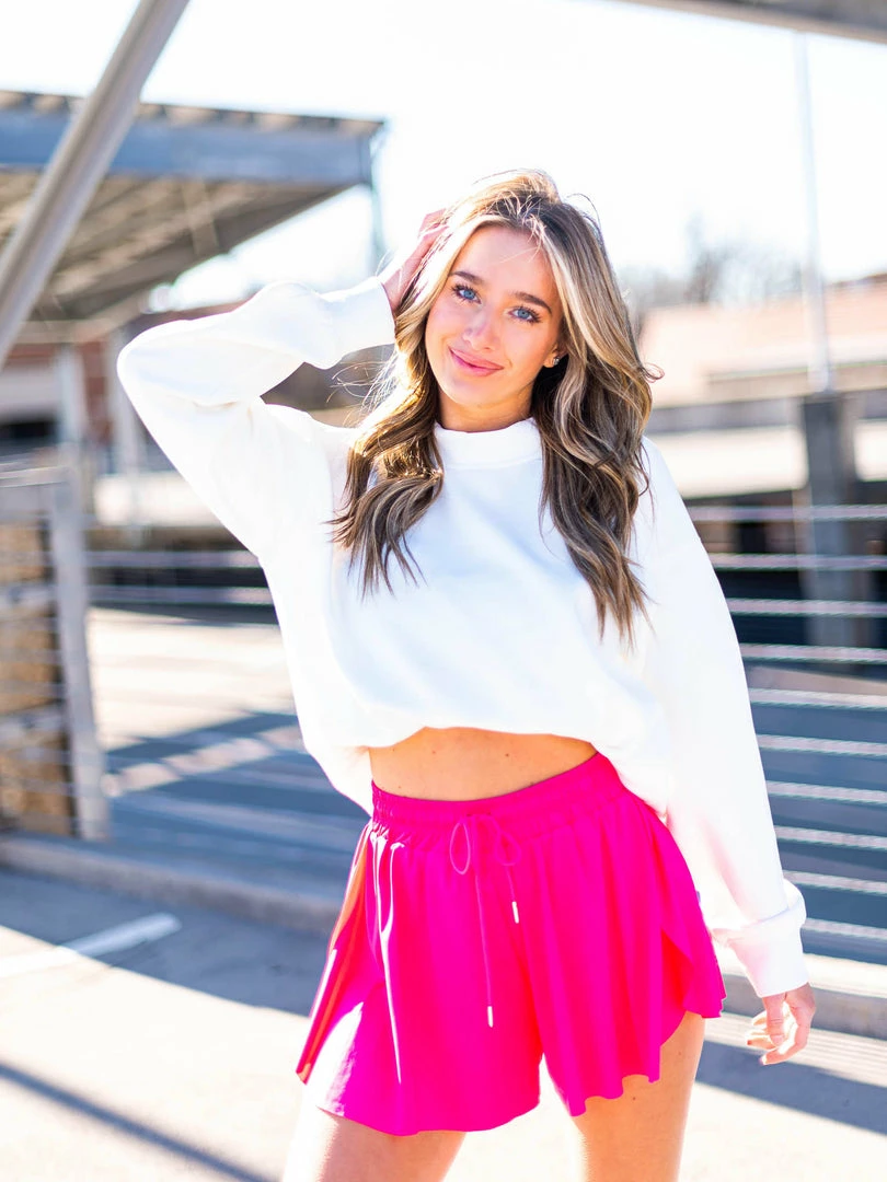 Buy 🤩 Love Tree Everyone's Favorite Flowy Shorts 🥰 14 Love Tree Everyone's Favorite Flowy Shorts