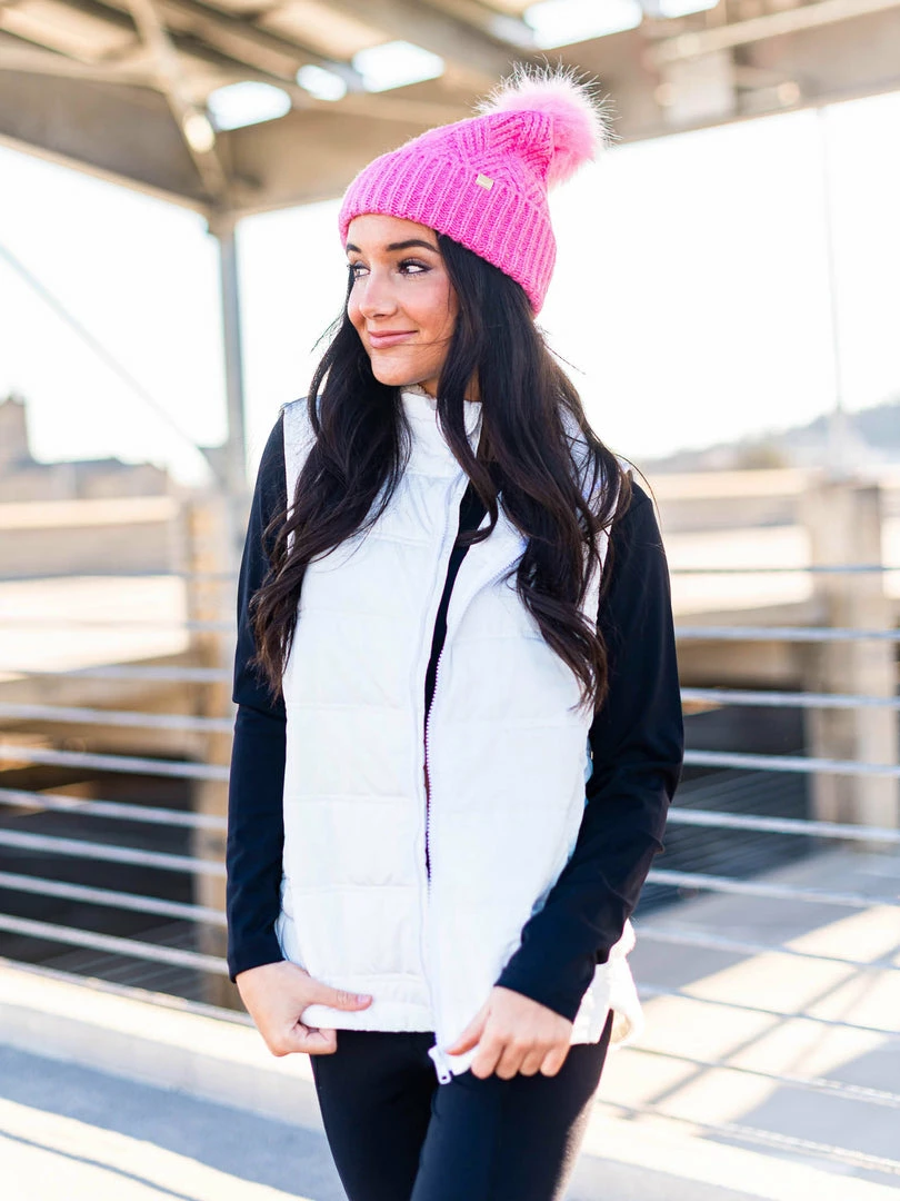 Best Pirce ✨ Blue B Anything Goes Quilted Fleece Vest 🤩 1 Blue B Anything Goes Quilted Fleece Vest