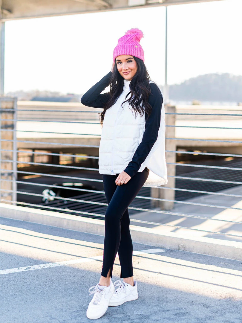 Best Pirce ✨ Blue B Anything Goes Quilted Fleece Vest 🤩 2 Blue B Anything Goes Quilted Fleece Vest