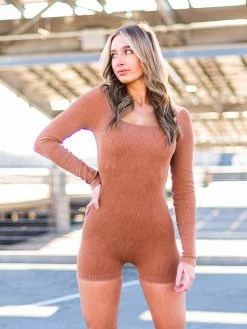 Best Pirce ๐ Dynamic Hung Up Ribbed Romper JB Fit ๐ 48 Dynamic Hung Up Ribbed Romper JB Fit