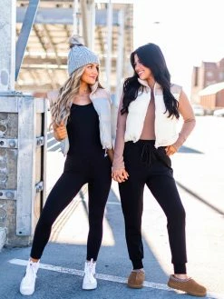 Outlet 🛒 Beivy Beside You Two Tone Puffer Vest JB Fit ❤️ 36 Beivy Beside You Two Tone Puffer Vest JB Fit