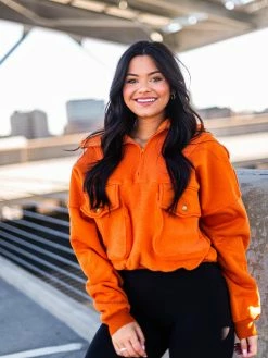 Aemi+CO Hide Away Cozy Pullover