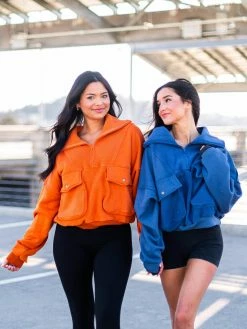 Aemi+CO Hide Away Cozy Pullover