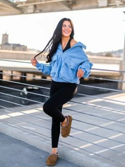 Aemi+CO Hide Away Cozy Pullover