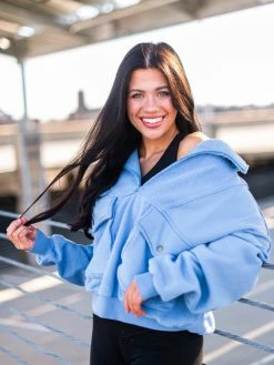 Aemi+CO Hide Away Cozy Pullover