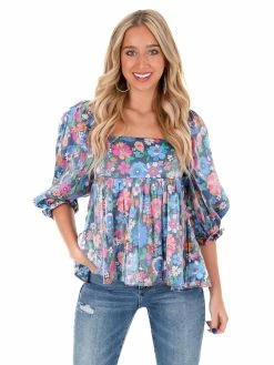 Wholesale โจ Storia Sale When You Dream Floral Babydoll Top ๐คฉ 10 Storia Sale When You Dream Floral Babydoll Top