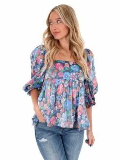 Wholesale โจ Storia Sale When You Dream Floral Babydoll Top ๐คฉ 12 Storia Sale When You Dream Floral Babydoll Top