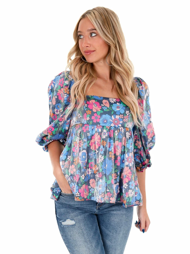 Wholesale โจ Storia Sale When You Dream Floral Babydoll Top ๐คฉ 5 Storia Sale When You Dream Floral Babydoll Top