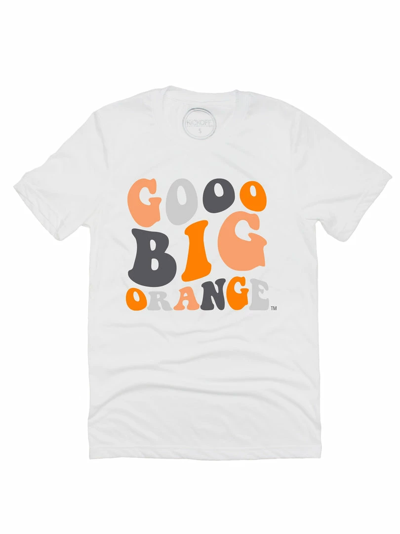 Best deal ๐คฉ Capri Designs Groovy Go Big Orange Tee Graphic Tees ๐ 9 Capri Designs Groovy Go Big Orange Tee Graphic Tees