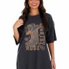 Apparel-Curvy Girl Curvy Country Music Graphic Tee