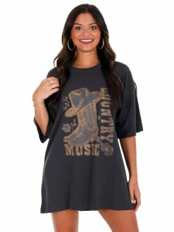 Zutter T-Shirts Country Music Graphic Tee